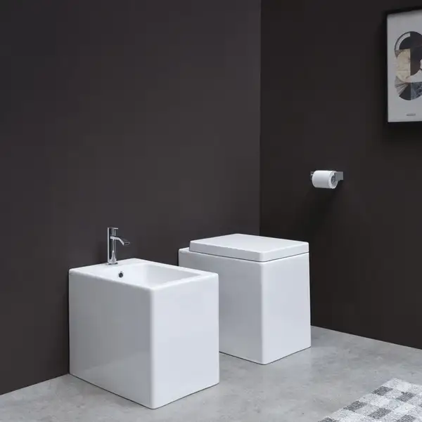 Nic-Design Біде підлогове NIC Design Cool, антрацит (004230013)
