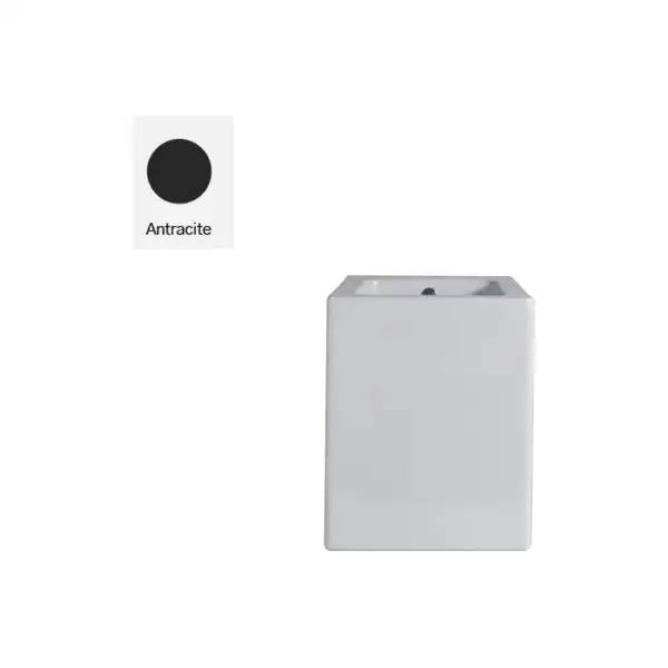 Nic-Design Біде підлогове NIC Design Cool, антрацит (004230013)