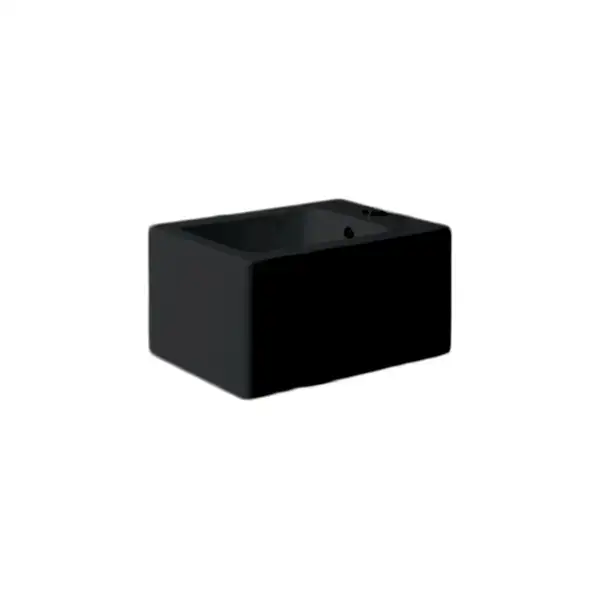 Nic-Design Біде підвісне Nic Design Cool 34х52х26 см, чорний глянець (004243008)