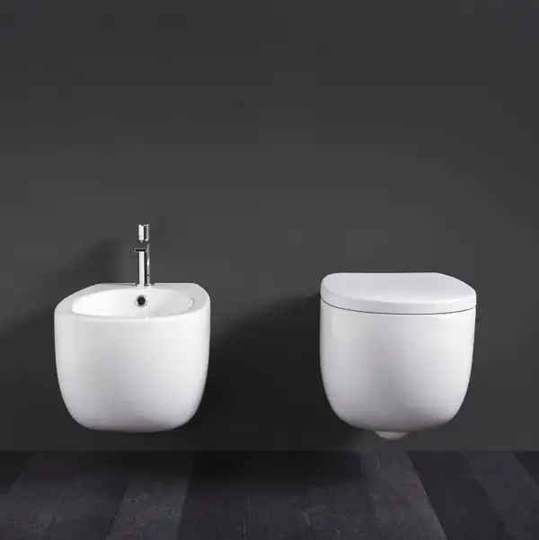 Nic Design Milk Биде подвесное, белый глянец (004278001)