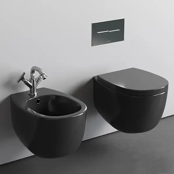 Nic-Design Біде підвісне Nic Design Milk, антрацит матовий (004278013)