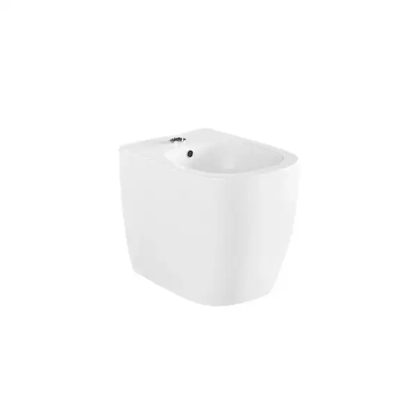 Nic-Design Біде підлогове Nic Design Ovvio 37,4х53х42 см, білий глянець (004432001)