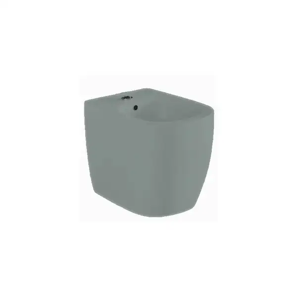 Nic-Design Біде підлогове Nic Design Ovvio 37,4х53х42 см, Cemento матовий (004432047)