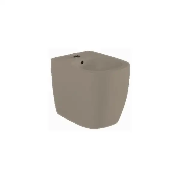 Nic-Design Біде підлогове Nic Design Ovvio 37,4х53х42 см, Sabbia матовий (004432051)