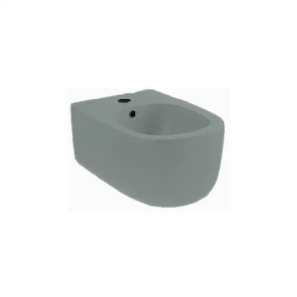 Nic-Design Біде підвісне Nic Design Ovvio 37,4х53х28,5 см, Cemento матовий (004434047)
