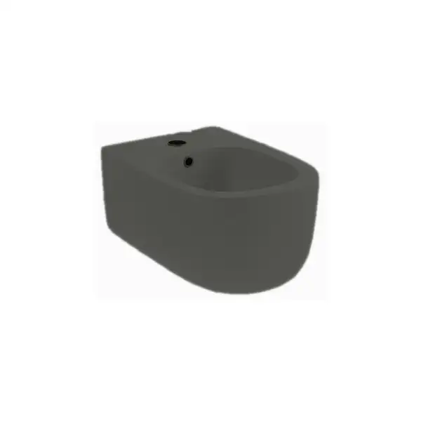 Nic-Design Біде підвісне Nic Design Ovvio 37,4х53х28,5 см, Argilla матовий (004434052)