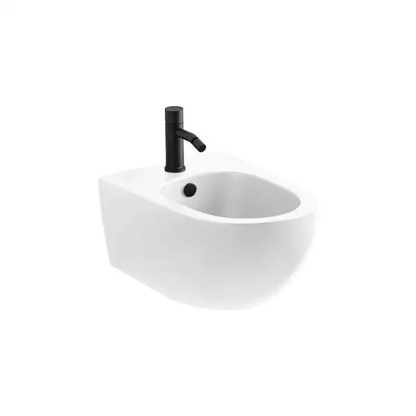 Nic-Design Nic Design Pin Біде підвісне, білий глянець (004706001)