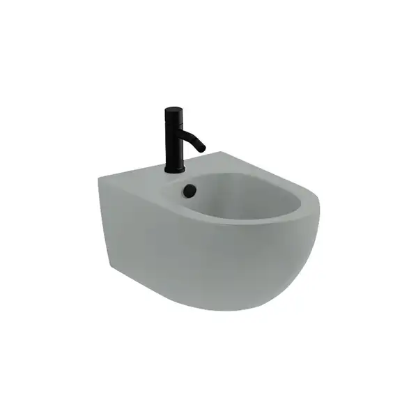 Nic-Design Nic Design Pin Біде підвісне, Cemento матовий (004706047)