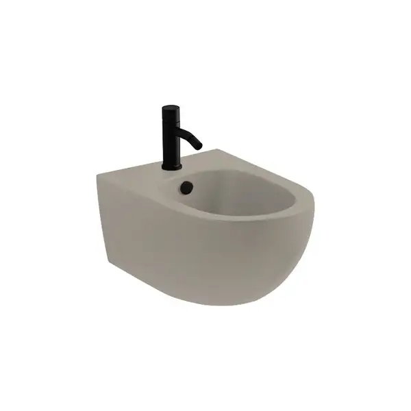 Nic-Design Біде підвісне Nic Design Pin 55х37, Sabbia матовий (004706051)