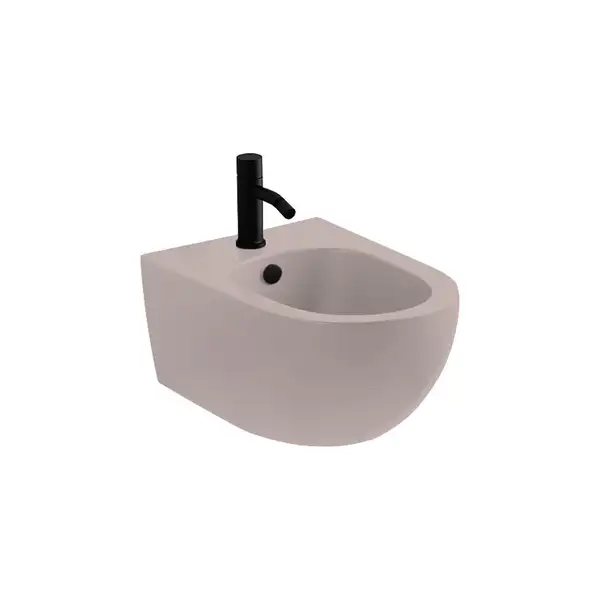 Nic-Design Біде підвісне Nic Design Pin 55х37, Cipria матовий (004706060)