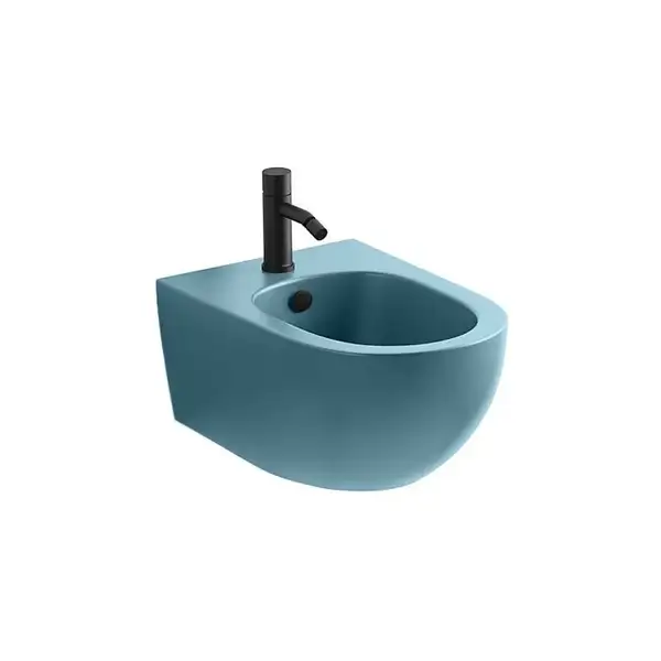 Nic-Design Біде підвісне Nic Design Pin 55х37, Denim глянець (004706076)