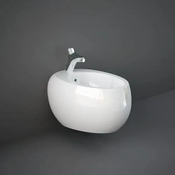 Rak Ceramics Cloud Биде подвесное, белый глянец (CLOBD2101AWHA)