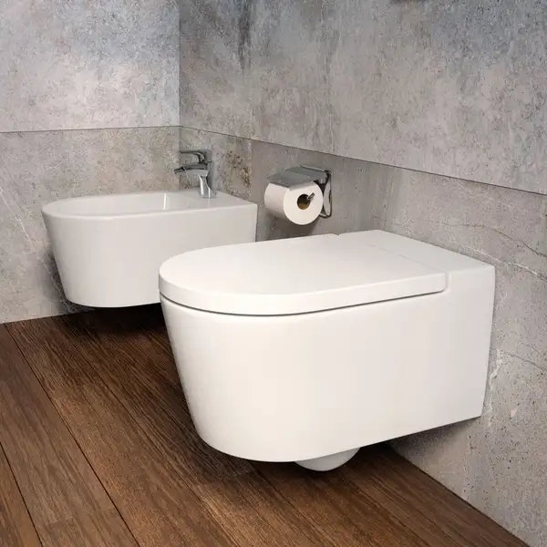 Підвісне біде Roca Inspira Round 560x370 mm (A357525000)