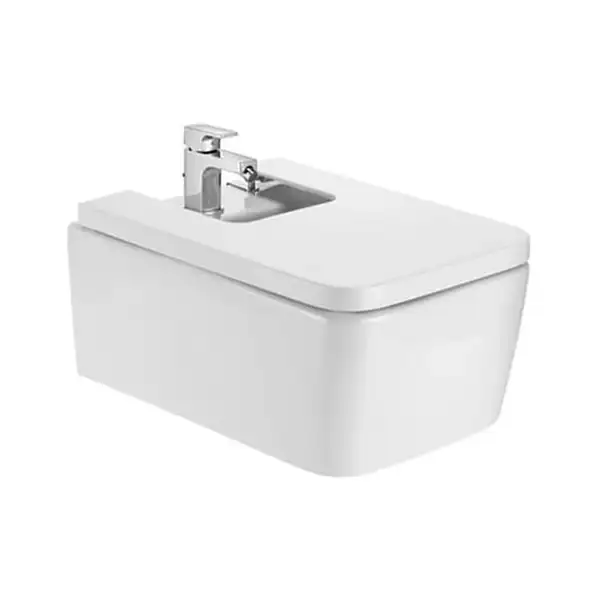 Roca Inspira Square Биде подвесное, белое (A357535000)