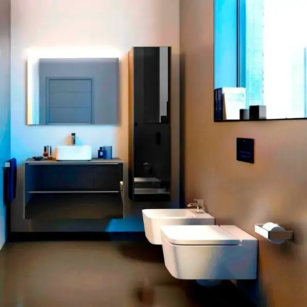 Roca Inspira Square Биде подвесное, белое (A357535000)