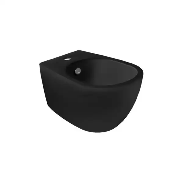 Simas Vignoni VI 19 Біде підвісне, чорний мат (VI19/F85 NM) (VI19/F85 NM (black mat))