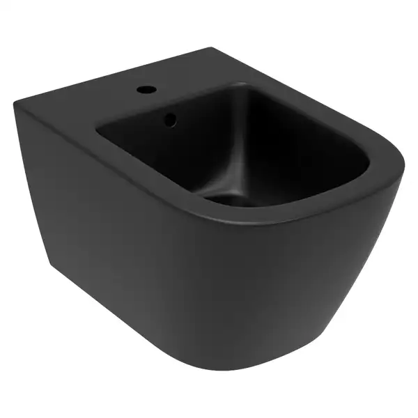 Volle Solo Біде підвісне, чорний матовий (13-55-112Black)