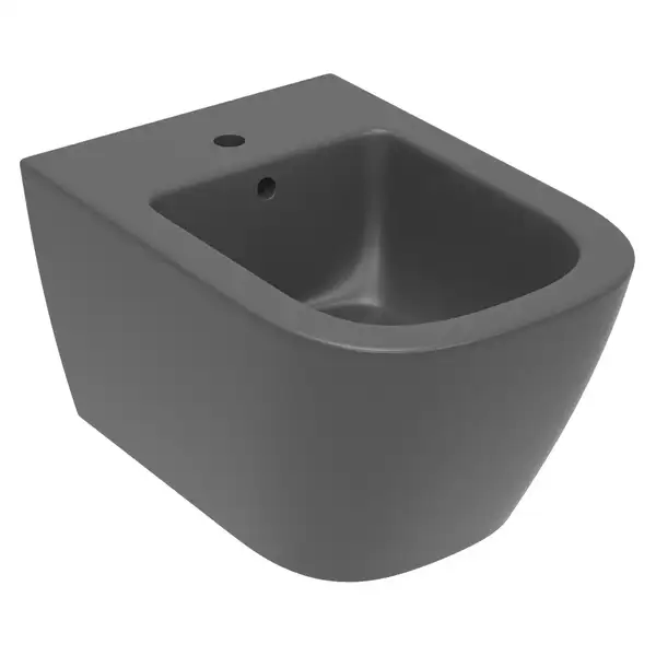 Volle Solo Біде підвісне, антрацит матовий (13-55-112Grey)
