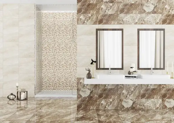Мозаика Almera Ceramica Cube Danae Crema 25 х 50 см 355934