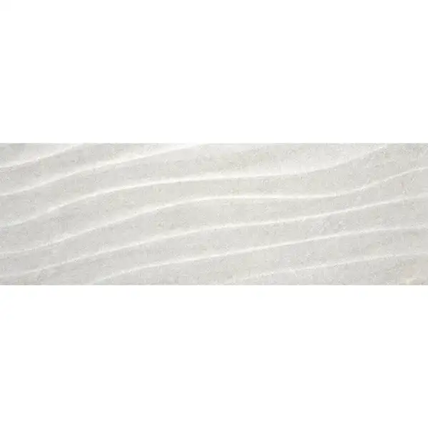 Декор настенный Almera Ceramica Dune Crestone White 33,3 х 100 см 392823