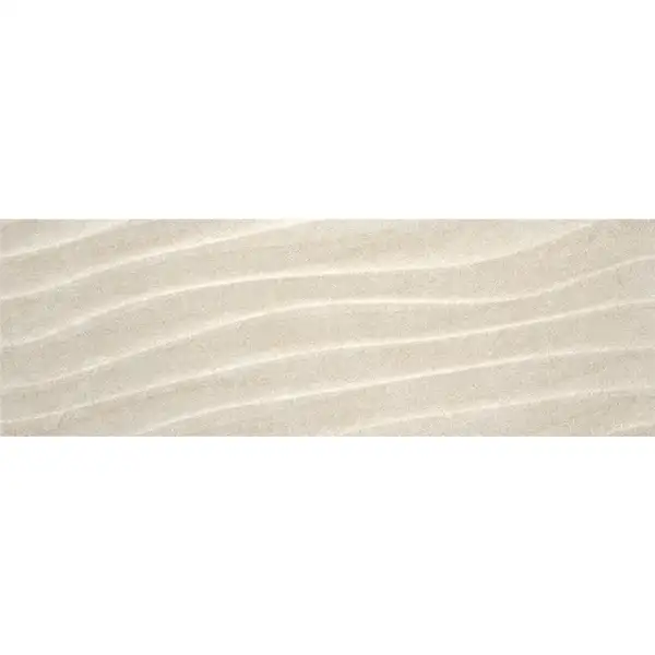Декор настенный Almera Ceramica Dune Crestone Beige 33,3 х 100 см 392824