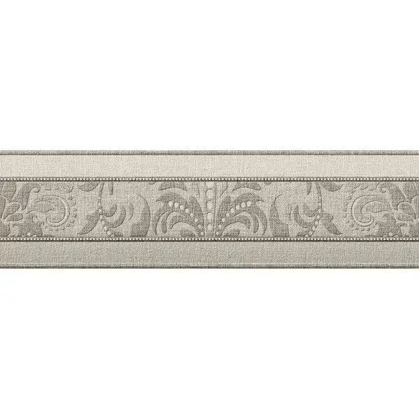 Фриз Almera Ceramica Moldura Loom Beige 8 х 28 см 392964