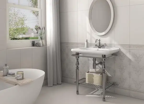 Фриз Almera Ceramica Moldura Loom Beige 8 х 28 см 392964