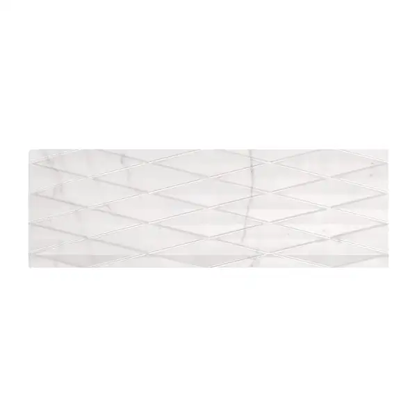 Декор настенный Almera Ceramica Relieve Marmi Blanco 30 х 90 см 420759