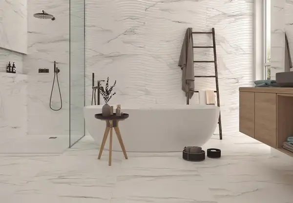 Декор настенный Almera Ceramica Dune Maya White 33,3 х 100 см 421189