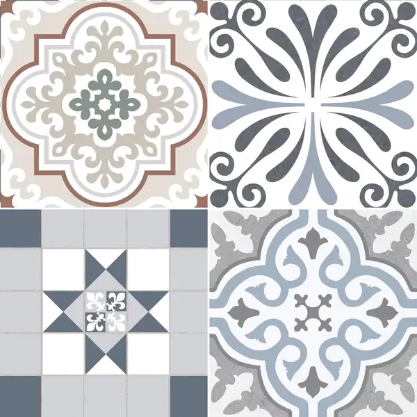Декор напольный Almera Ceramica Origin Mix 45 х 45 см 435186