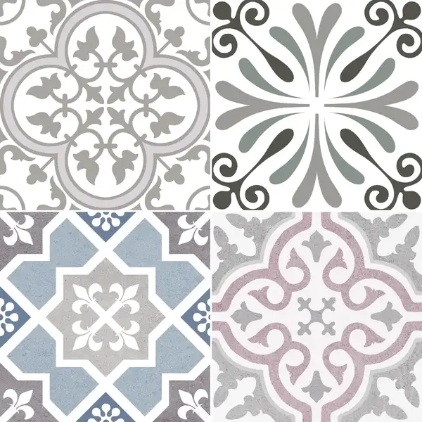 Декор напольный Almera Ceramica Origin Mix 45 х 45 см 435186