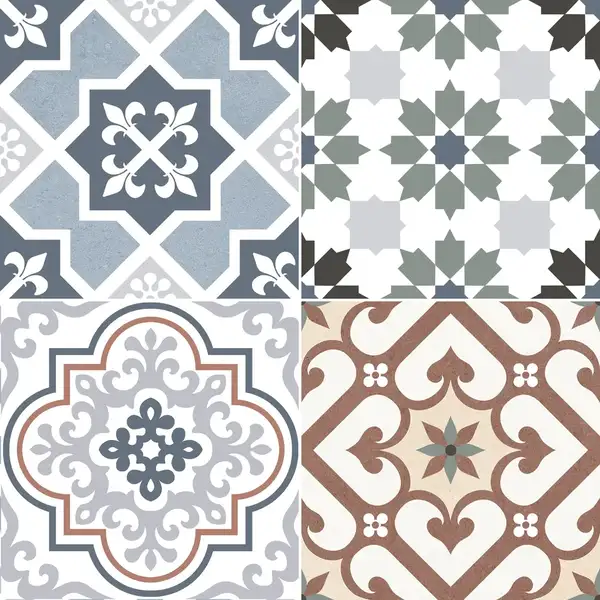 Декор напольный Almera Ceramica Origin Mix 45 х 45 см 435186