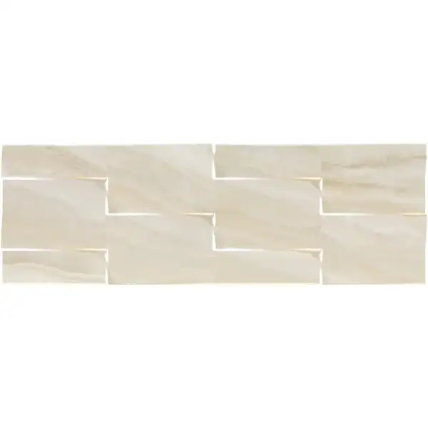Декор настенный Almera Ceramica Lira Ivory Prisma 25 х 75 см 452231