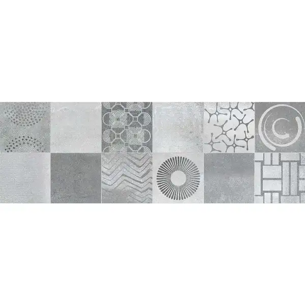 Декор настенный Almera Ceramica Brienz Marengo 33,3 х 100 см 462971