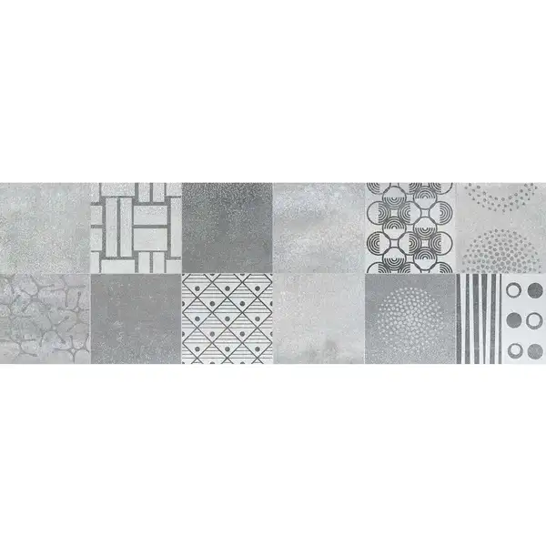 Декор настенный Almera Ceramica Brienz Marengo 33,3 х 100 см 462971
