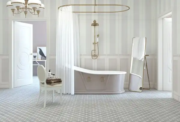Декор напольный, керамогранит Almera Ceramica Star Grey 45 х 45 см 463051