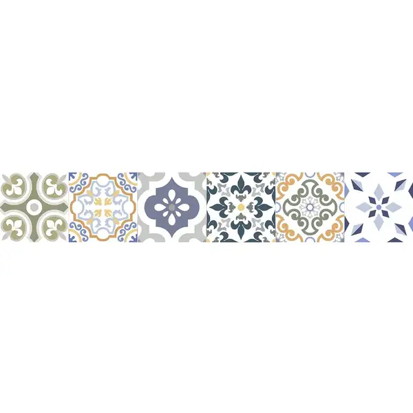 Декор настенный, керамогранит Almera Ceramica Artic Colors 15 х 90 см 476444