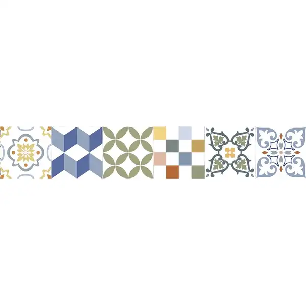 Декор настенный, керамогранит Almera Ceramica Artic Colors 15 х 90 см 476444