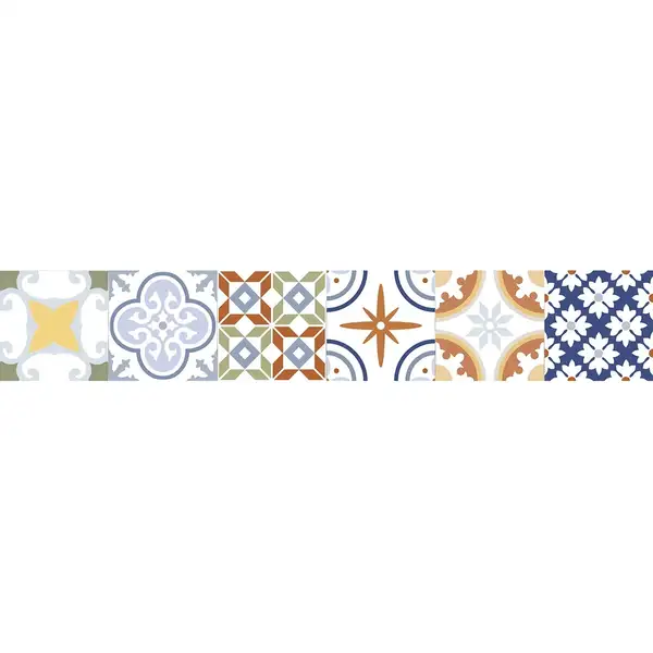 Декор настенный, керамогранит Almera Ceramica Artic Colors 15 х 90 см 476444