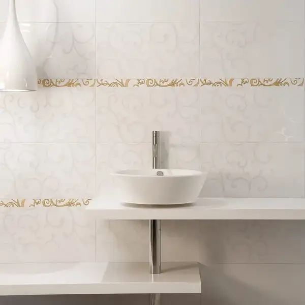 Фриз Angel Plata Cenefa 43x592x10 Aparici (25523)