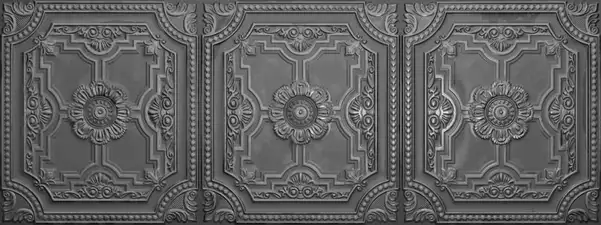 Плитка стінова Victorian Silver Nova декор 446,3x1193 Aparici (25567)