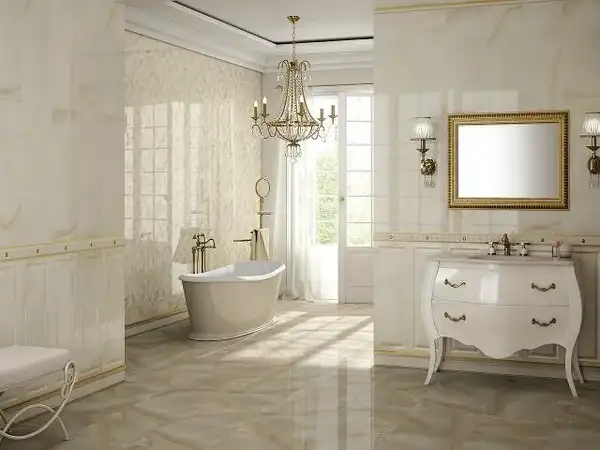 Фриз Beyond Milo Ivory Moldura 35x297,5x7,4 Aparici (26235)