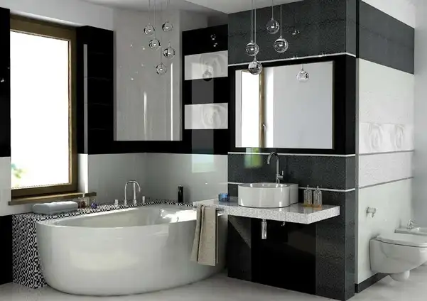 Декор Xero Black 25x75 код 8033 Ceramika Color (5902027004557)