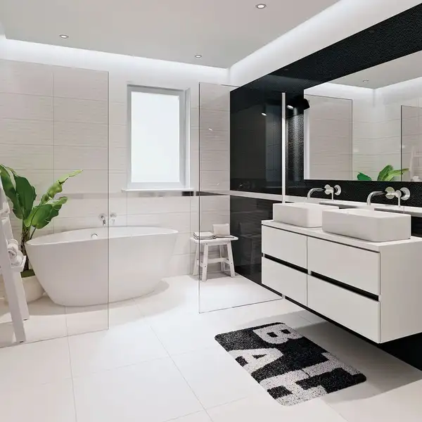 Декор Xero Black RECT 250x750 Ceramika Color (5902027038033)