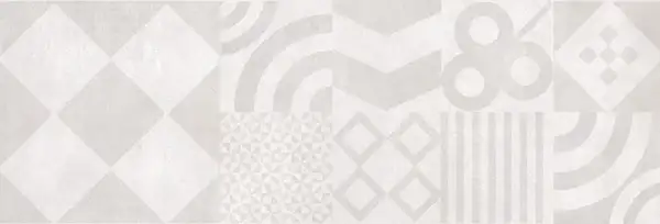 Декор Portobello Patchwork RECT 25x75 код 3290 Ceramika Color (5902627433290)