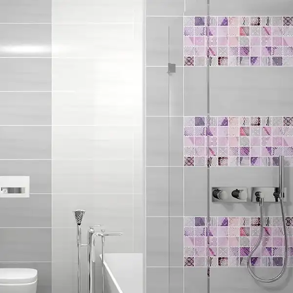 декор Скала Грей гео  25х60 Ceramika Color Польща (5903978230095)