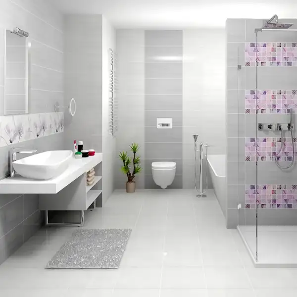 Декор Скала Грей  25х60 Ceramika Color Польща (5903978235267)