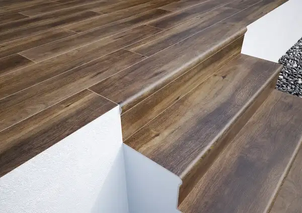 Сходинка з капіносом V-shape Mattina Marrone 320-50x1202x10 Cerrad (5902510801571)