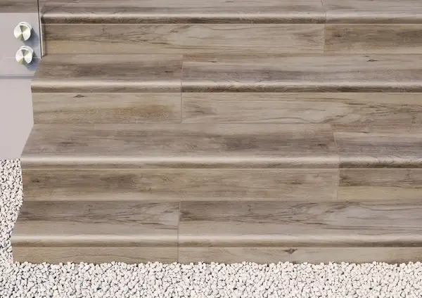 Сходинка з капіносом V-shape Mattina Beige 320-50x1202x10 Cerrad (5902510801694)