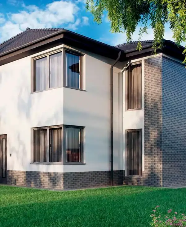 Підвіконник Grafit GLAZED 10x20x1,3 код 1854 Cerrad (5903263441854)
